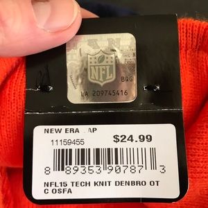 Broncos Beanie NWT